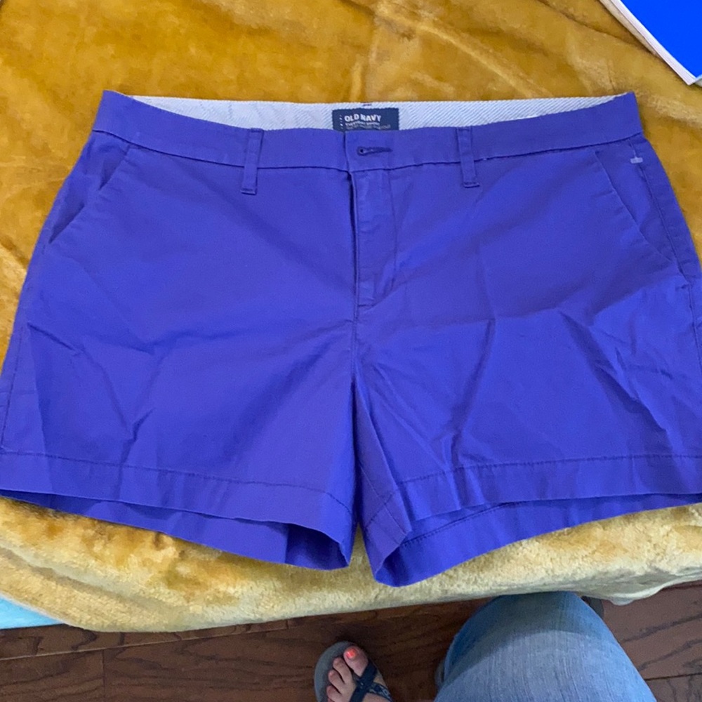 NWOT Old Navy purple shorts size 12